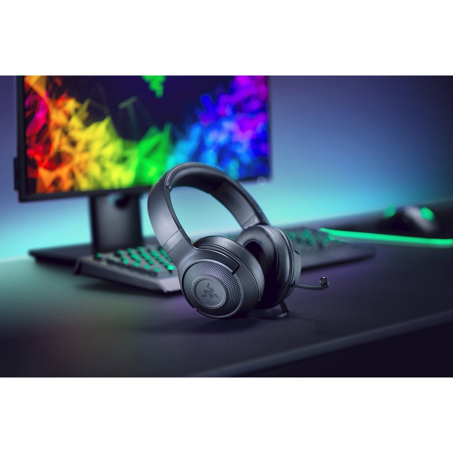 Razer Kraken X Lite Gaming Headset – Ultraleicht, klarer Sound & perfekter Komfort 🎧🎮 - Sanden-Store