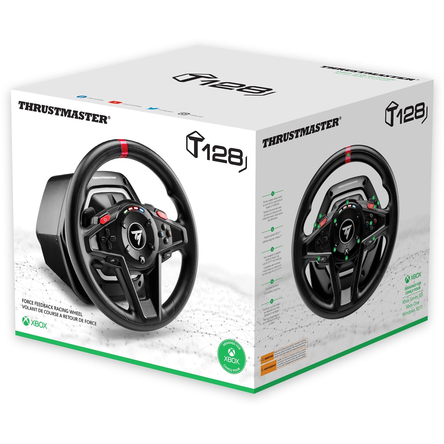 Thrustmaster T128 Lenkrad-Set đ â Realistisches Racing-Feeling fĂŒr PC & Xbox