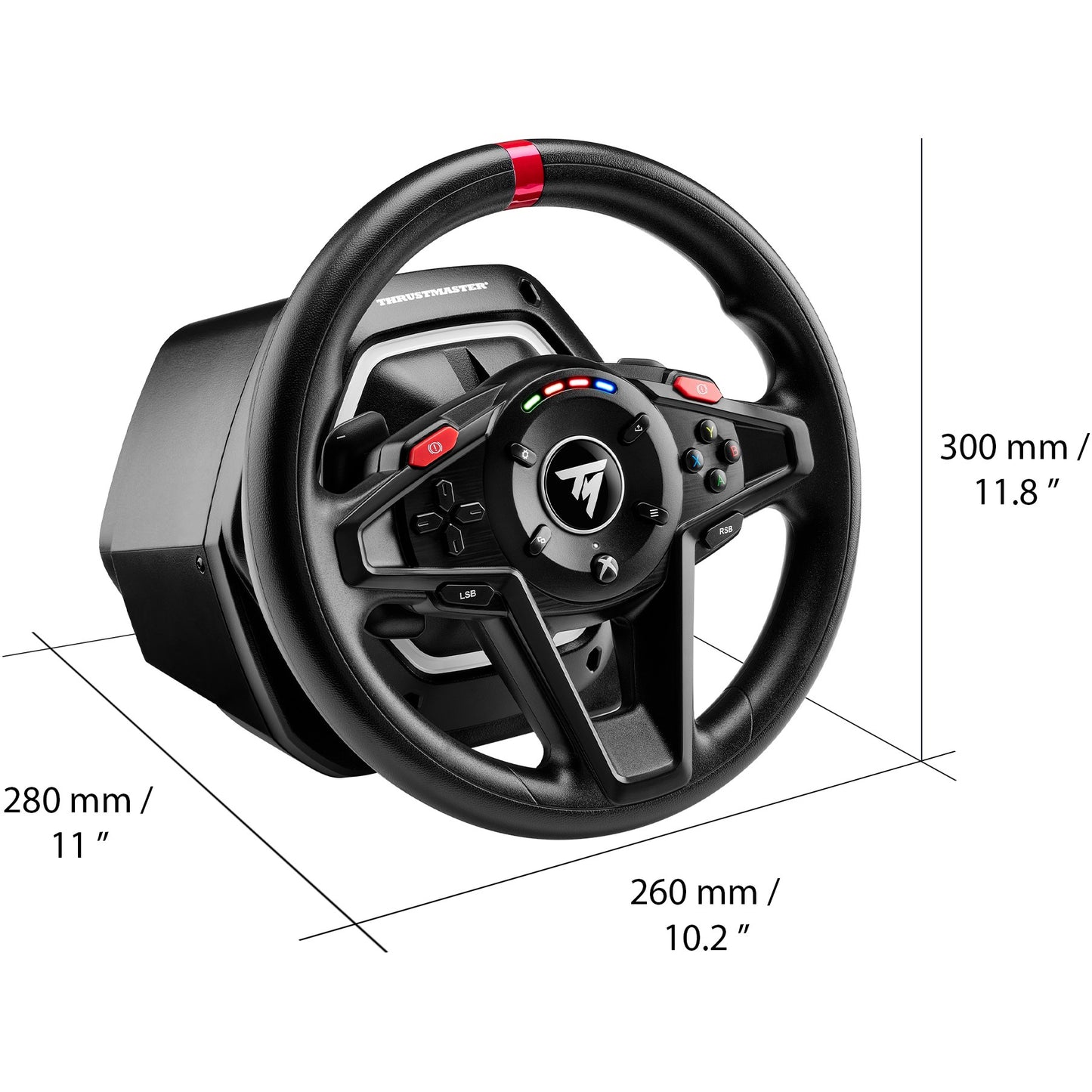 Thrustmaster T128 Lenkrad-Set đ â Realistisches Racing-Feeling fĂŒr PC & Xbox