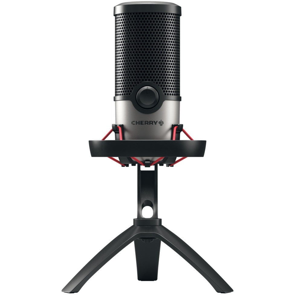 CHERRY UM 6.0 ADVANCED 🎙️ USB Mikrofon für Streaming & Calls