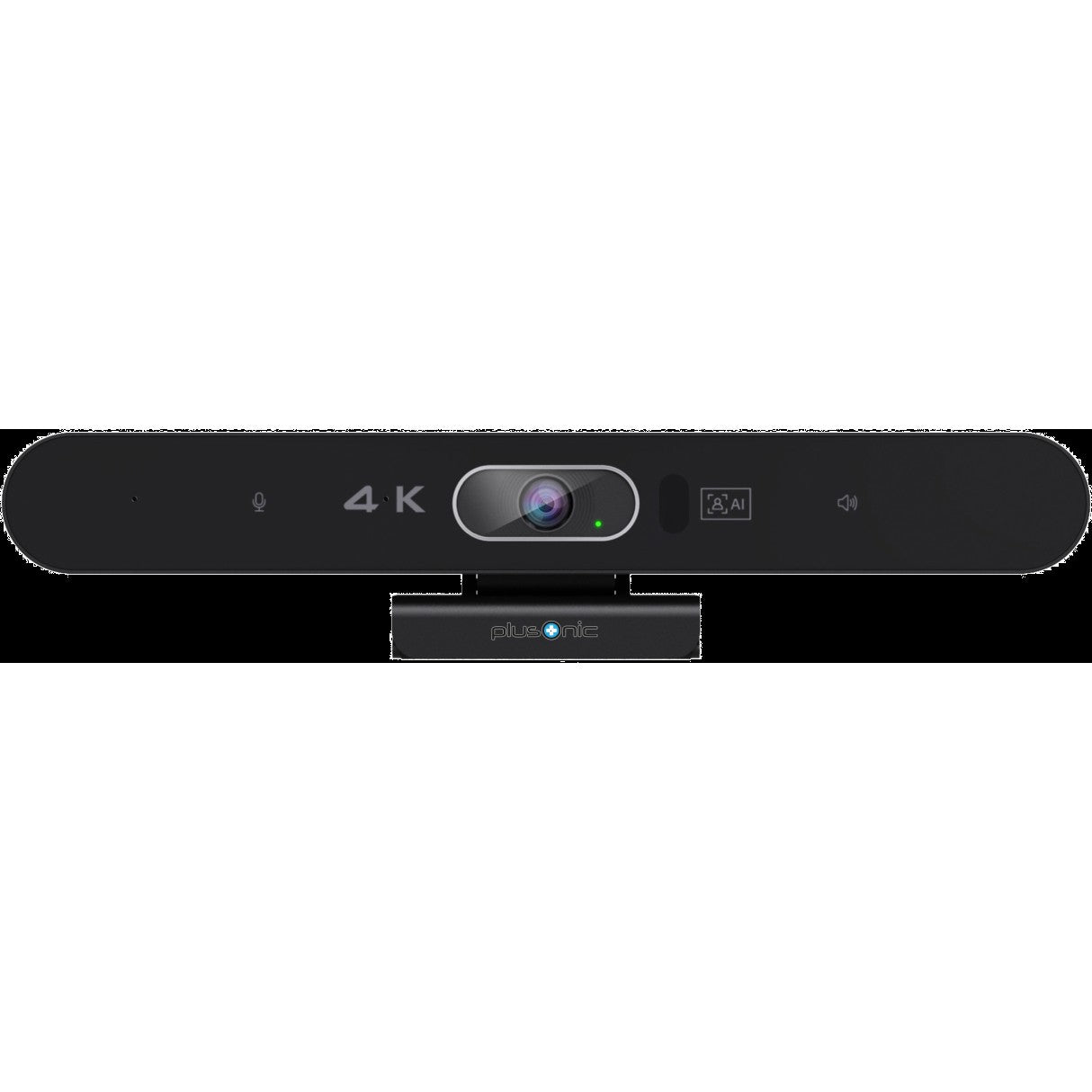 Plusonic 4K Webcam mit KI 🎥 USB-Kamera für Meetings & Streams - Sanden-Store
