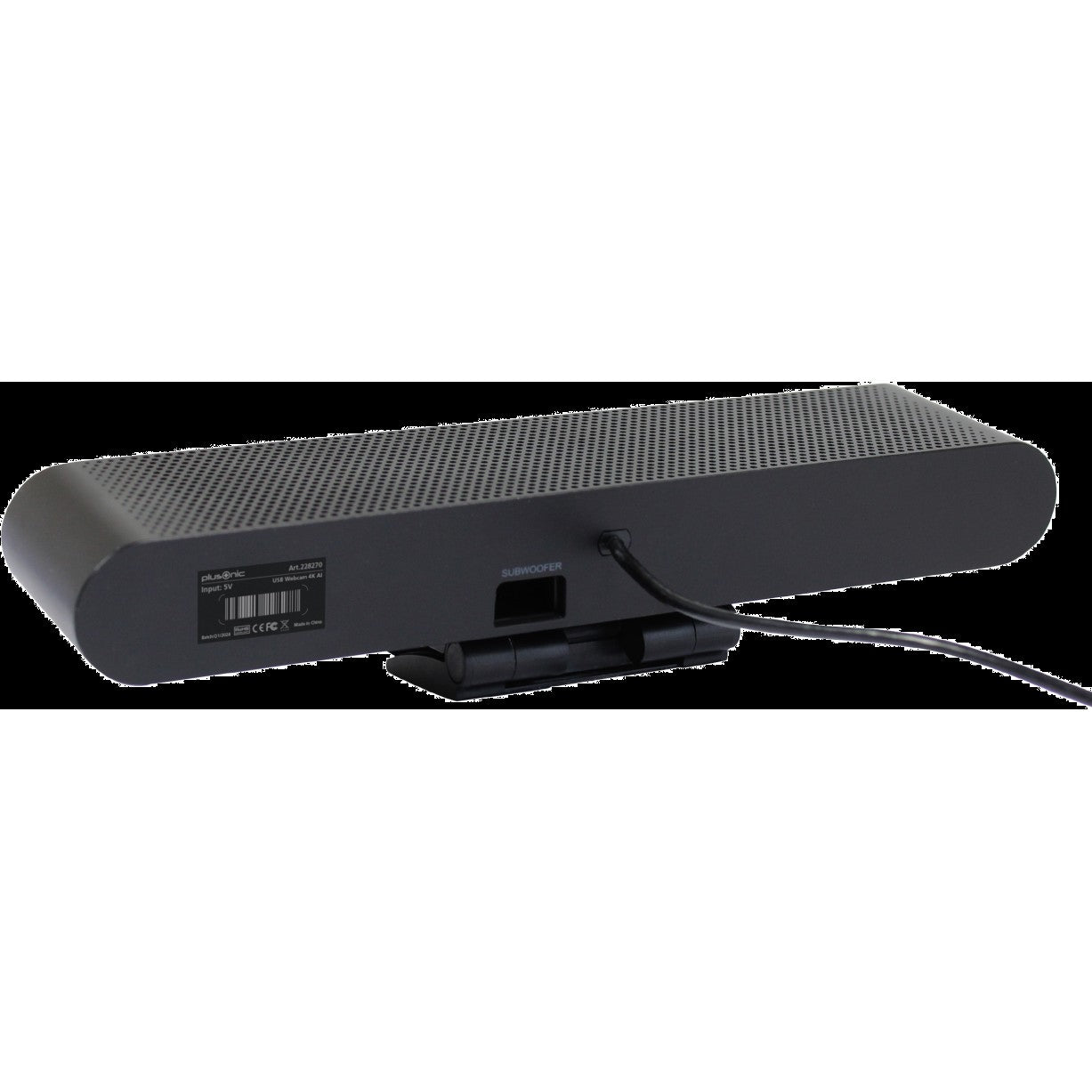 Plusonic 4K Webcam mit KI 🎥 USB-Kamera für Meetings & Streams - Sanden-Store