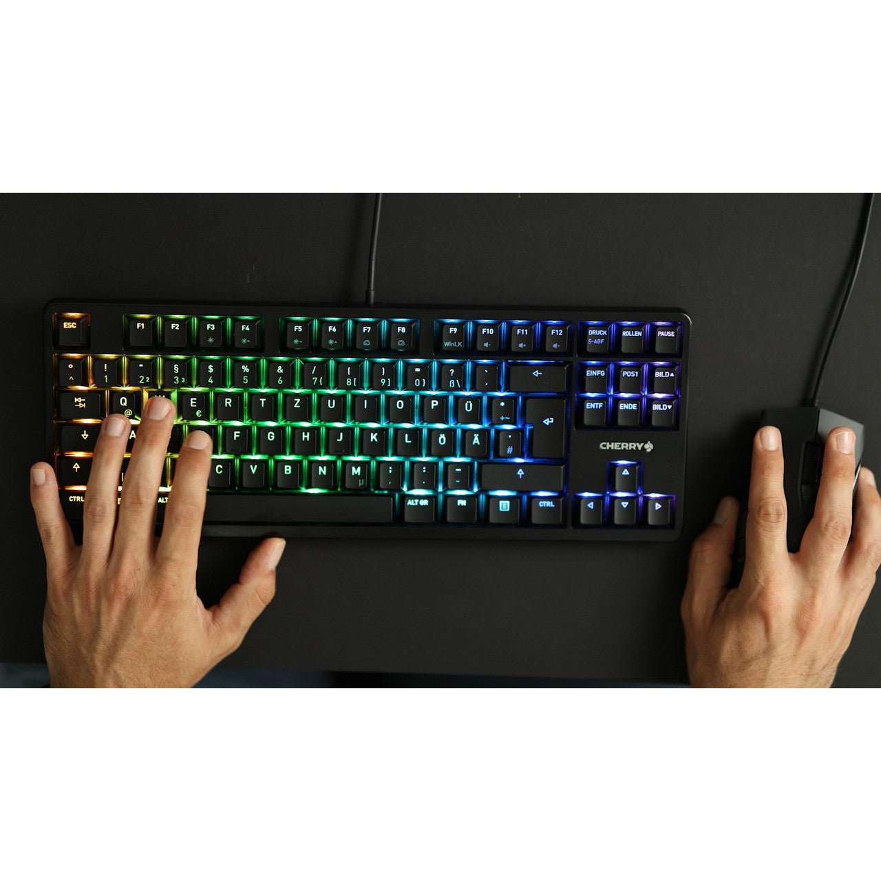 CHERRY G80-3000N RGB TKL keyboard - Sanden-Store
