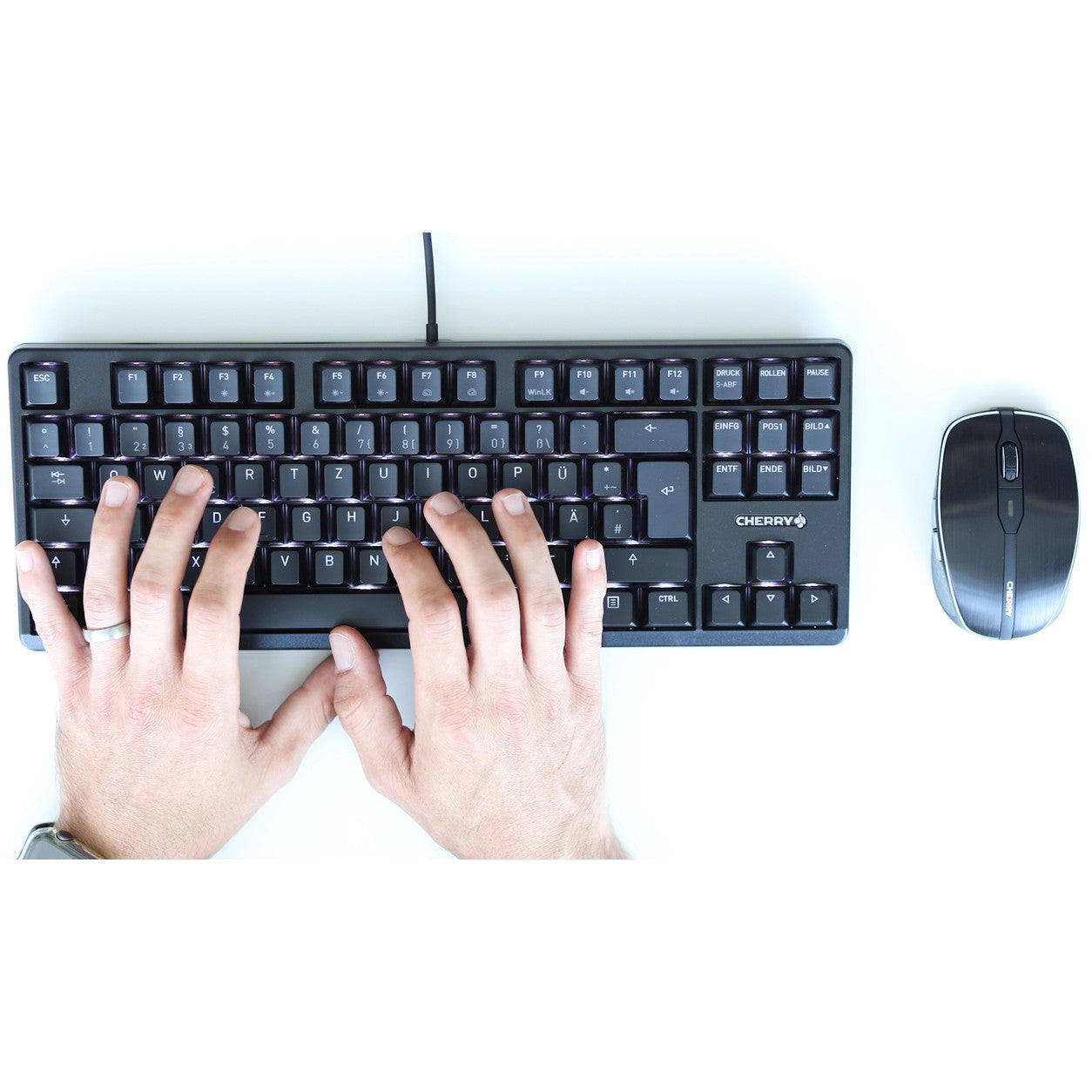 CHERRY G80-3000N RGB TKL keyboard - Sanden-Store