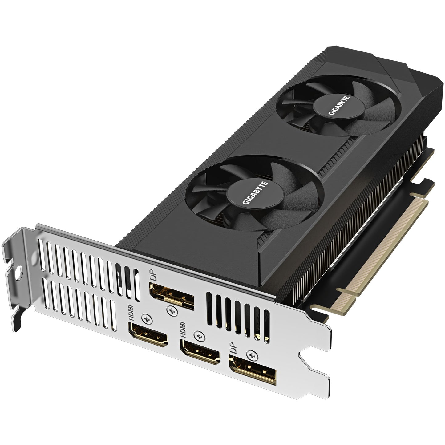 Gigabyte GeForce RTX 3050 6GB OC Low Profile – Kompakte Gaming-Power - Sanden-Store