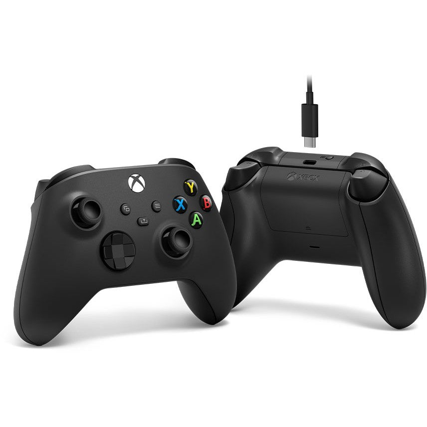 Xbox Wireless Controller Schwarz 🎮 inkl. USB-C Kabel – Komfort & Präzision für Gaming - Sanden-Store