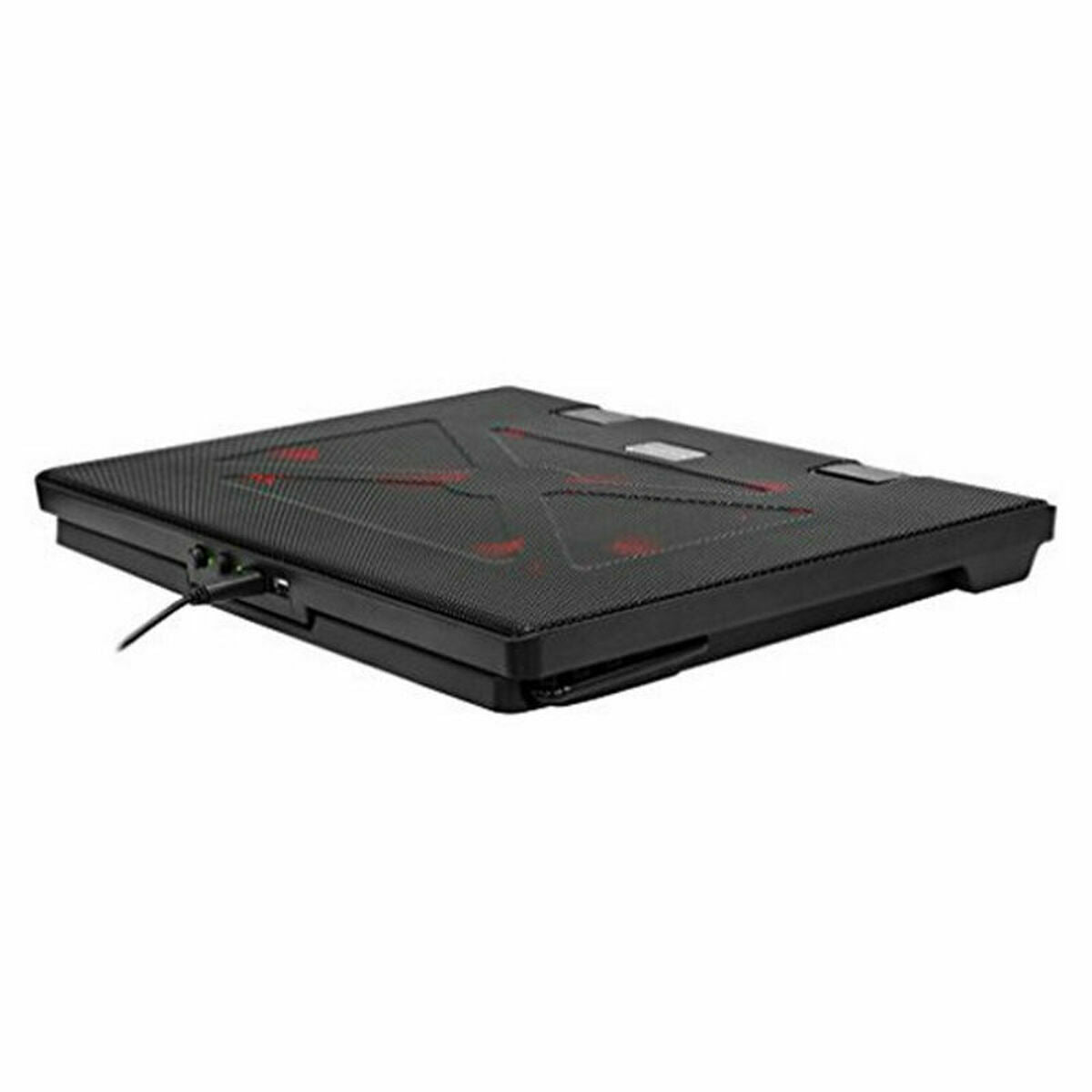 Mars Gaming MNBC2 Laptop-Kühlbasis 2xUSB 17" Schwarz - Sanden-Store