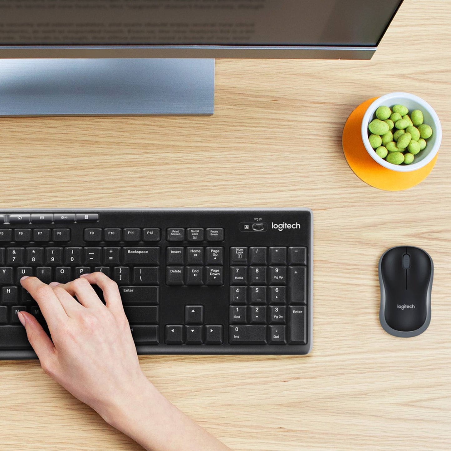 Logitech Wireless Combo MK270 keyboard - Sanden-Store