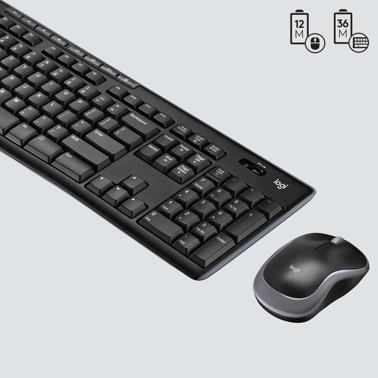 Logitech Wireless Combo MK270 keyboard - Sanden-Store