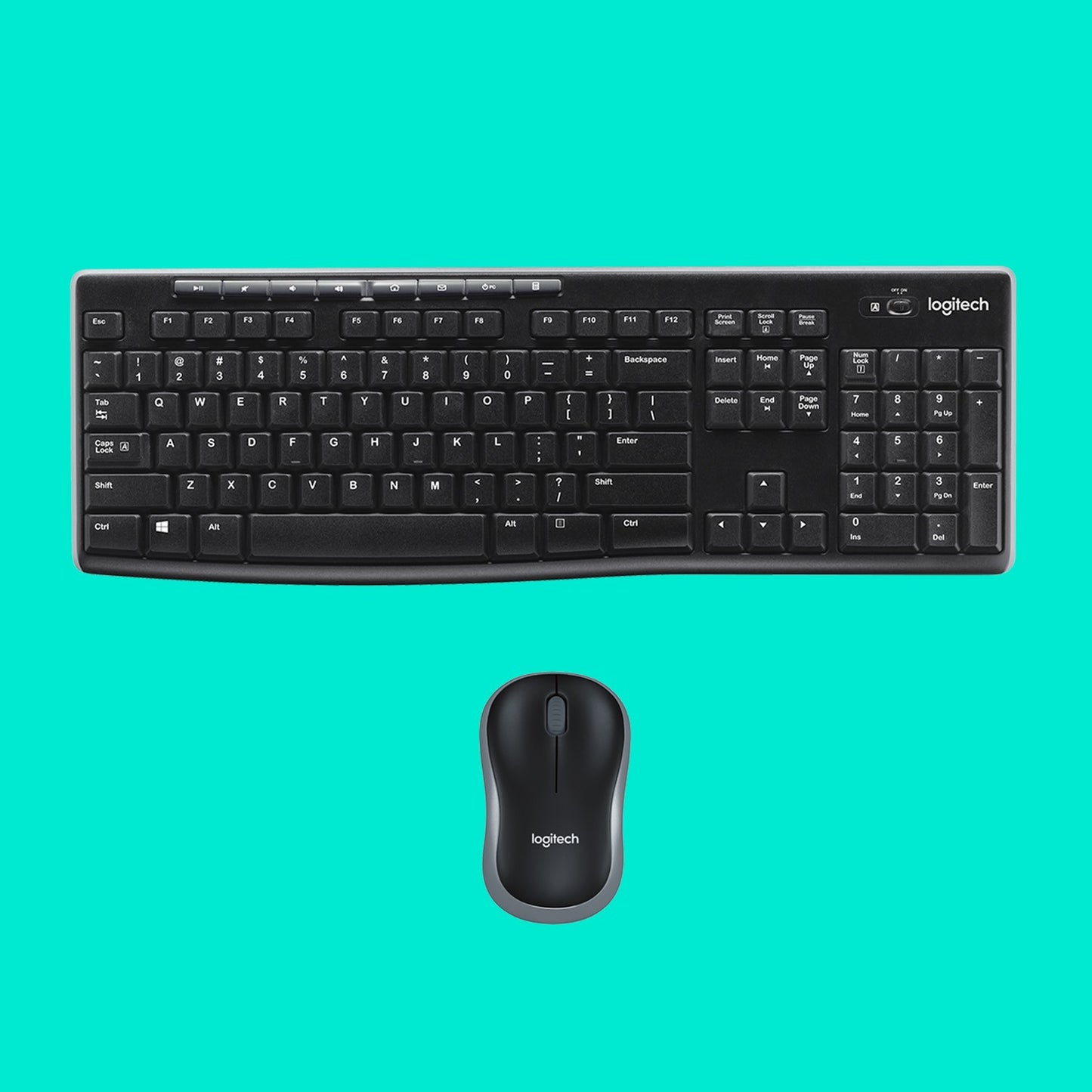 Logitech Wireless Combo MK270 keyboard - Sanden-Store