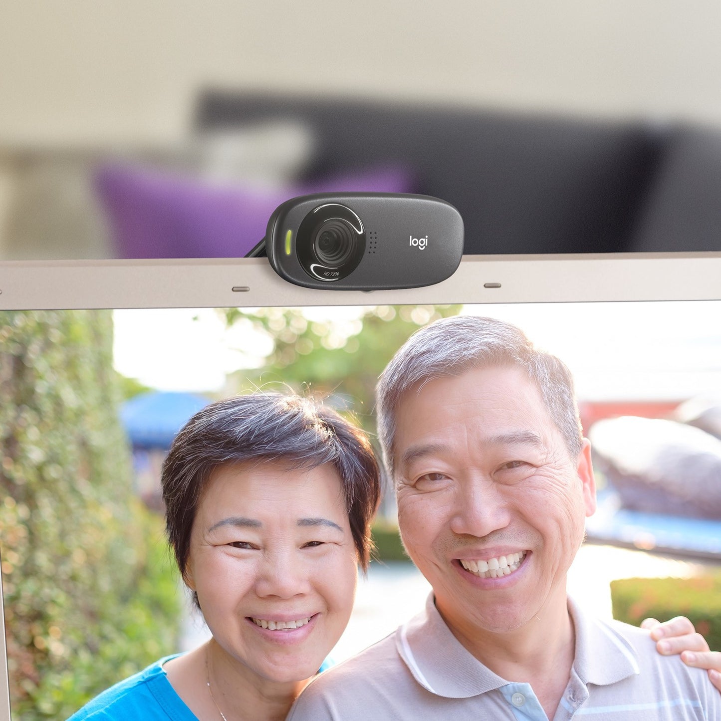 Logitech C310 HD Webcam 📹 720p USB Kamera mit Mikrofon - Sanden-Store