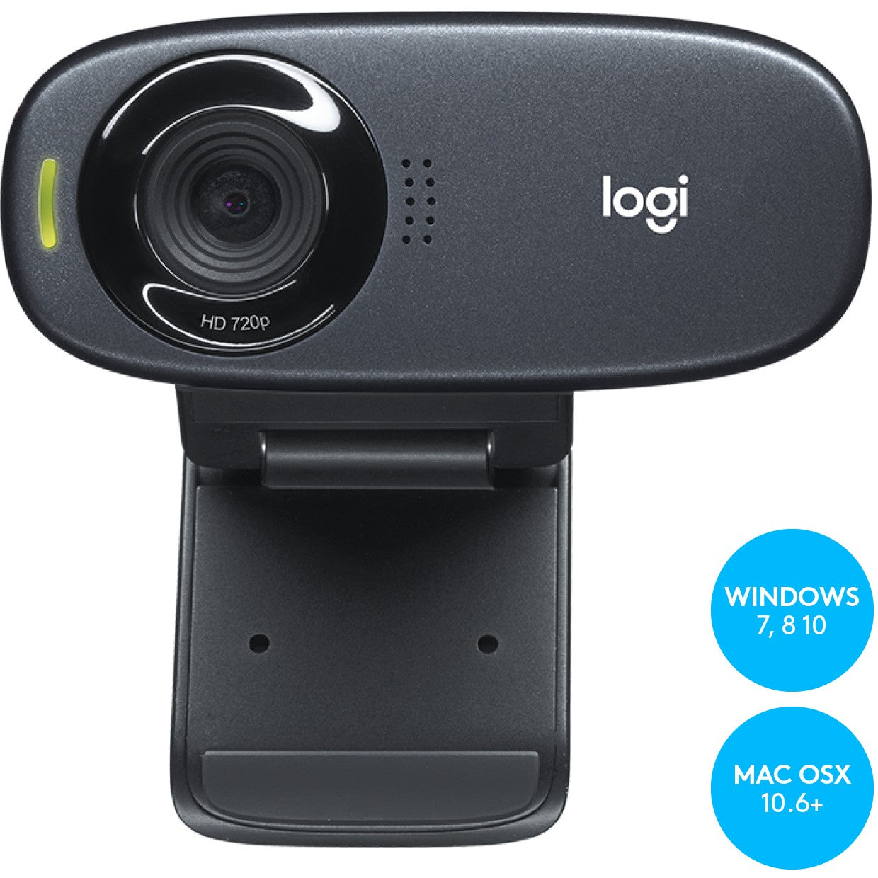 Logitech C310 HD Webcam 📹 720p USB Kamera mit Mikrofon - Sanden-Store