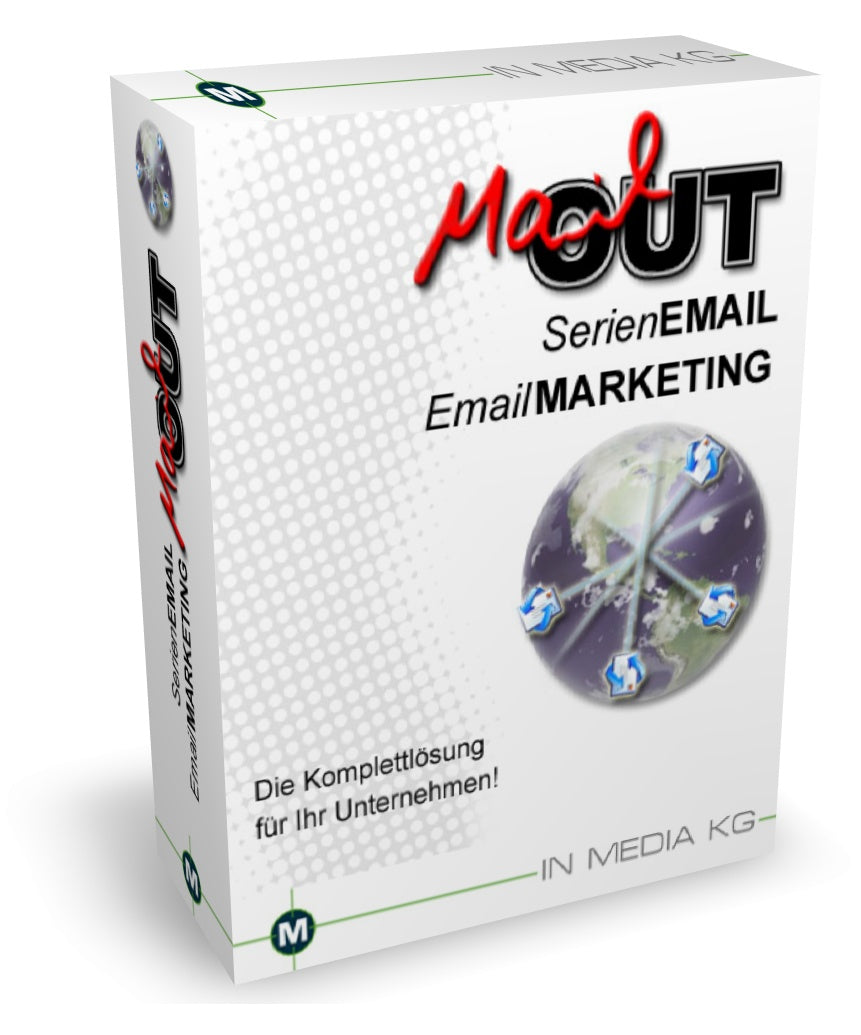 MailOut Professional - Download-Version - Sanden-Store