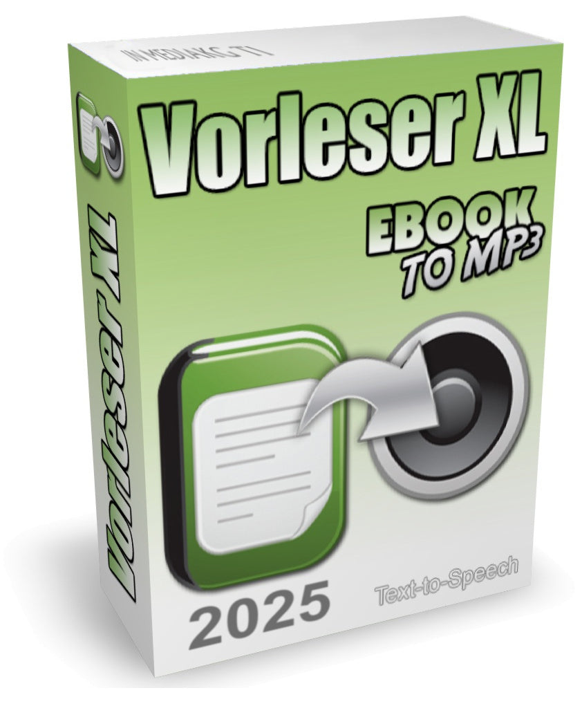 Vorleser XL - Download-Version - Sanden-Store