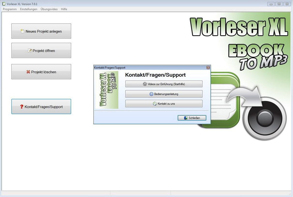 Vorleser XL - Download-Version - Sanden-Store