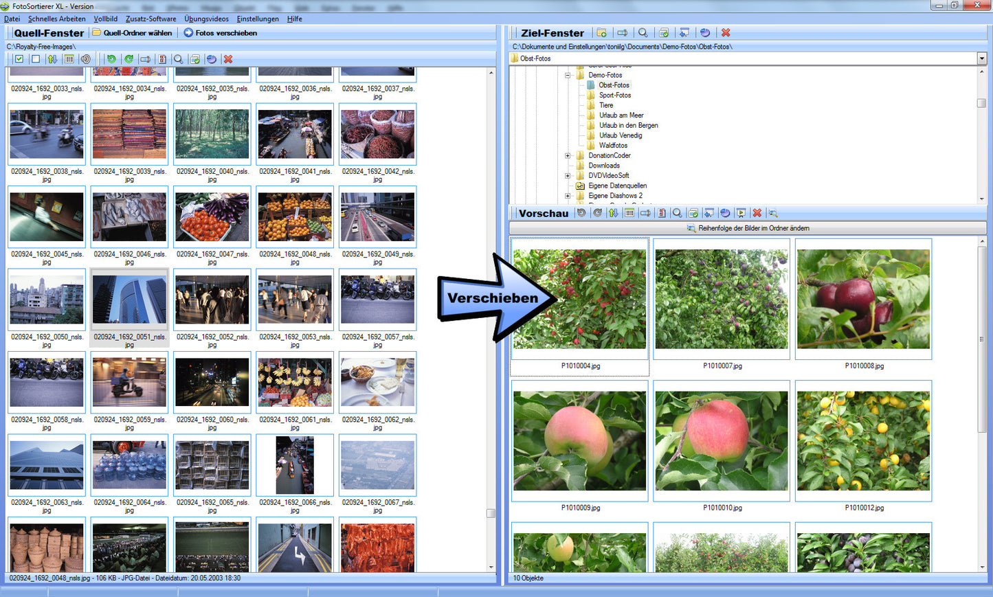 Fotosortierer XL - Download-Version - Sanden-Store