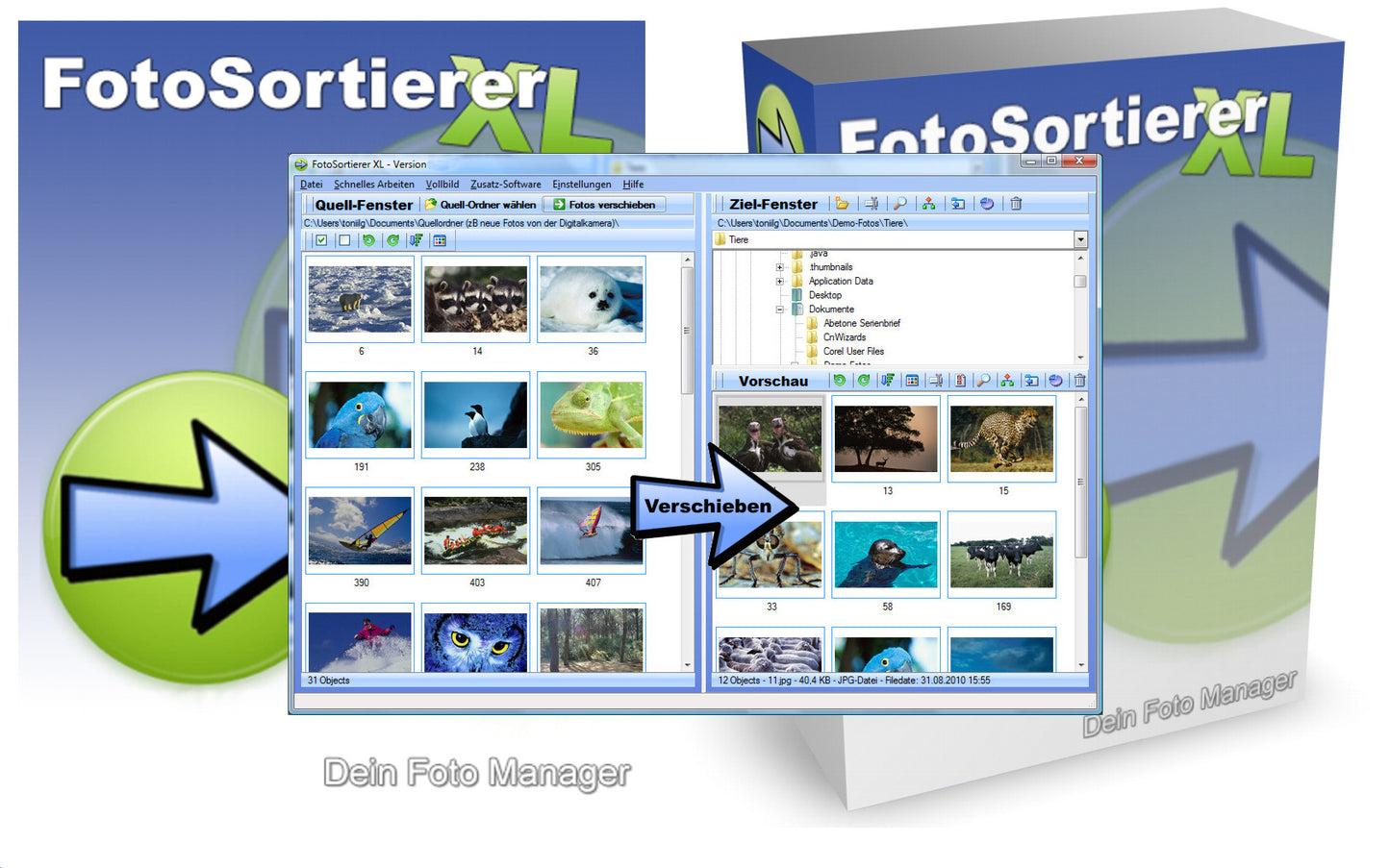 Fotosortierer XL - Download-Version - Sanden-Store
