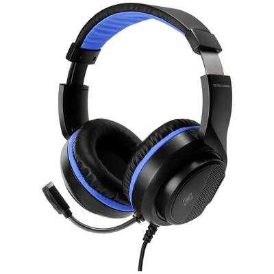 Deltaco Gaming GAM-127 On-Ear Headset Kabelgebunden Schwarz - Sanden-Store