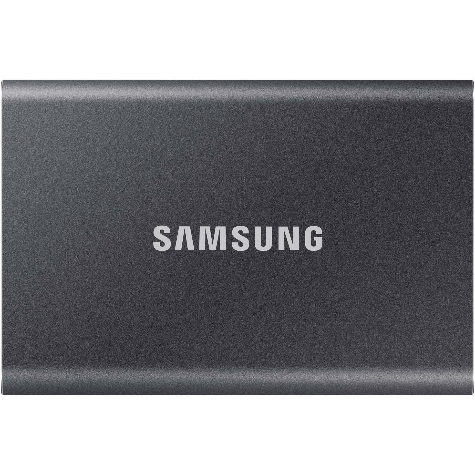1TB Samsung Portable T7 USB 3.2 Gen2 Titan Gray retail - Sanden-Store