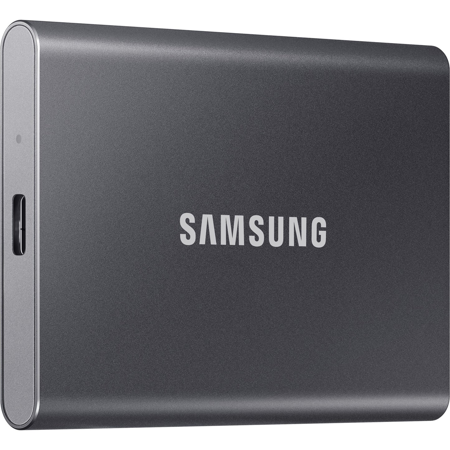 1TB Samsung Portable T7 USB 3.2 Gen2 Titan Gray retail - Sanden-Store