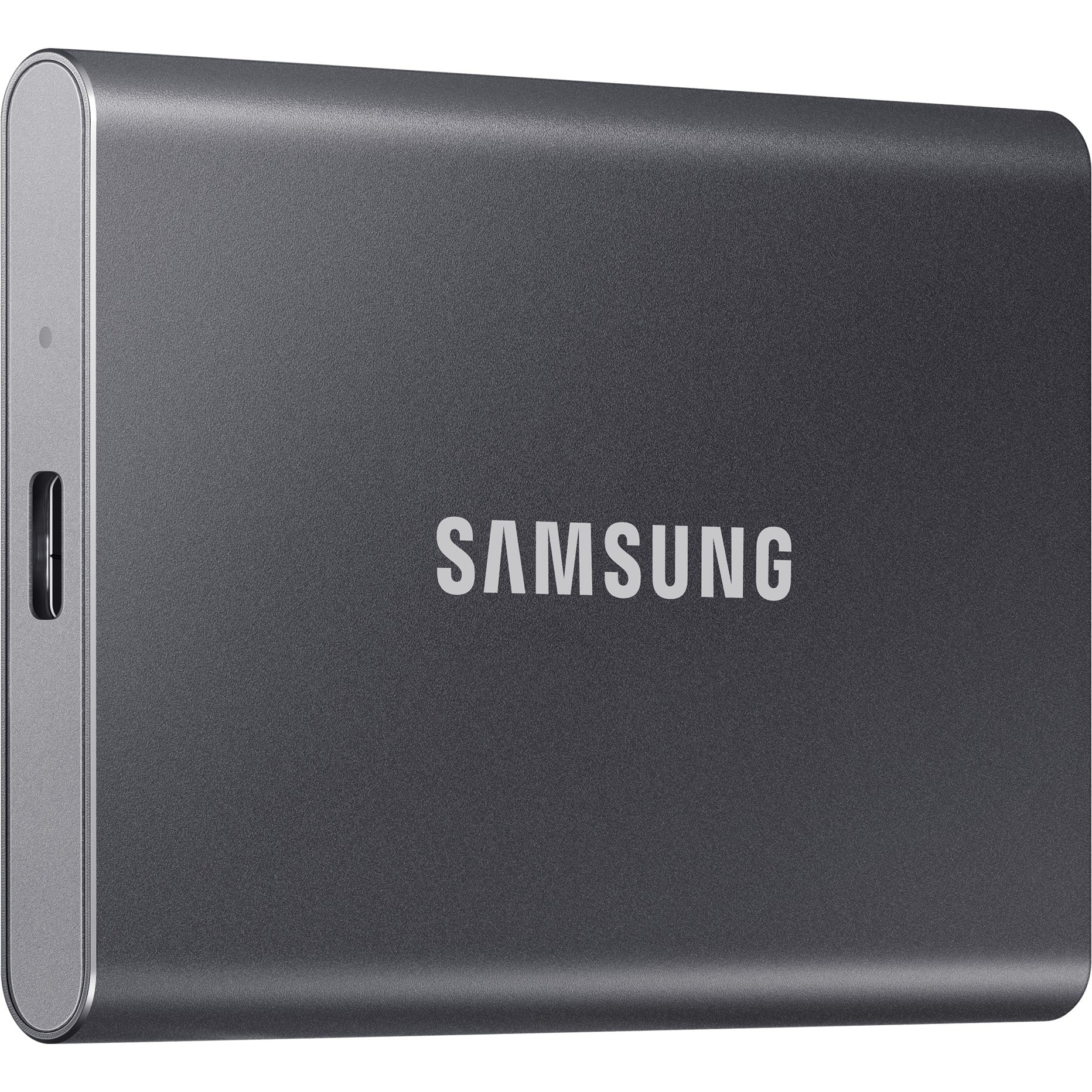 1TB Samsung Portable T7 USB 3.2 Gen2 Titan Gray retail - Sanden-Store