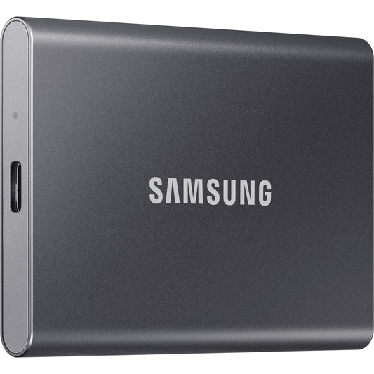1TB Samsung Portable T7 USB 3.2 Gen2 Titan Gray retail - Sanden-Store