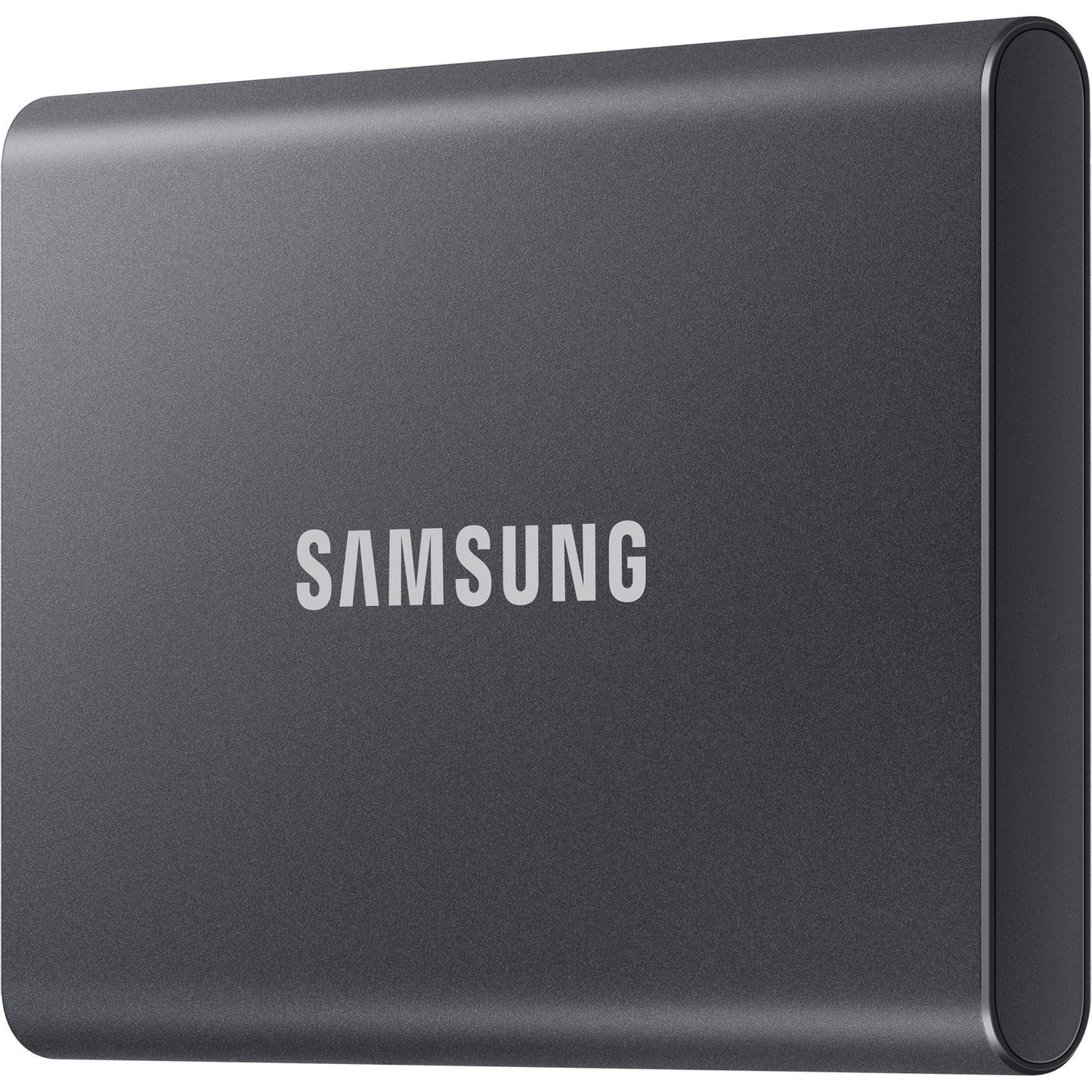 1TB Samsung Portable T7 USB 3.2 Gen2 Titan Gray retail - Sanden-Store