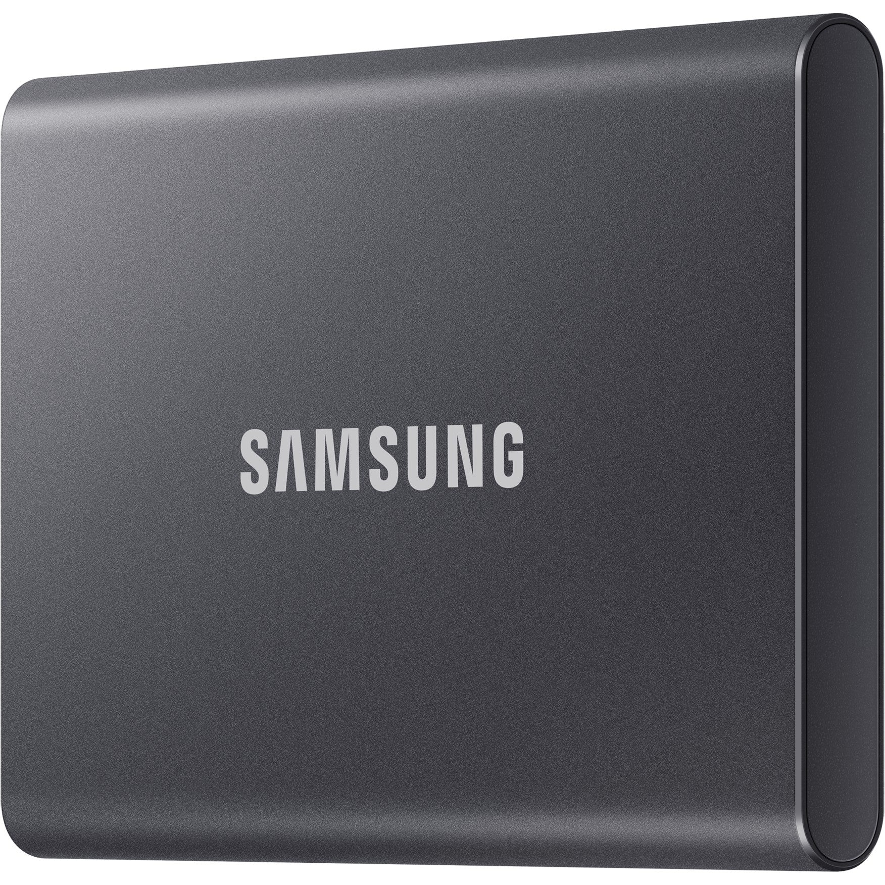 1TB Samsung Portable T7 USB 3.2 Gen2 Titan Gray retail - Sanden-Store