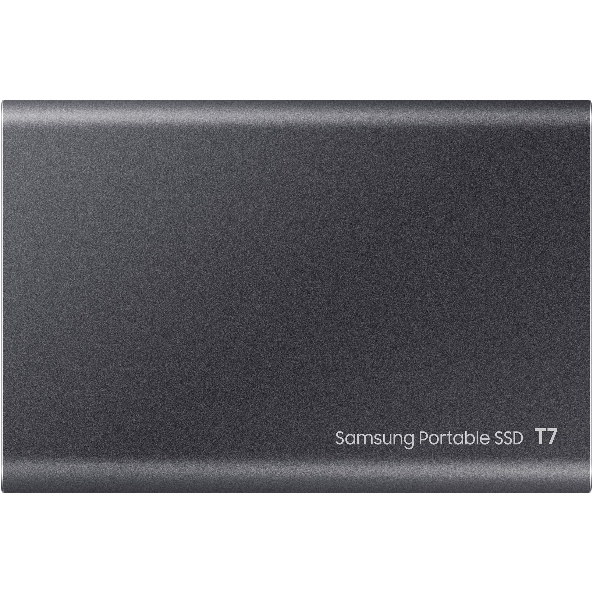 1TB Samsung Portable T7 USB 3.2 Gen2 Titan Gray retail - Sanden-Store