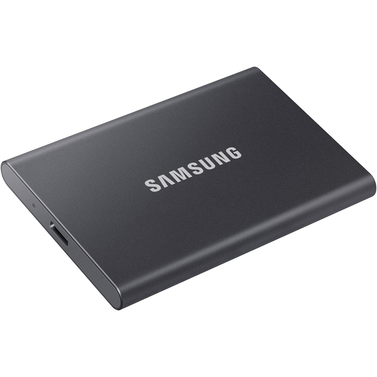 1TB Samsung Portable T7 USB 3.2 Gen2 Titan Gray retail - Sanden-Store