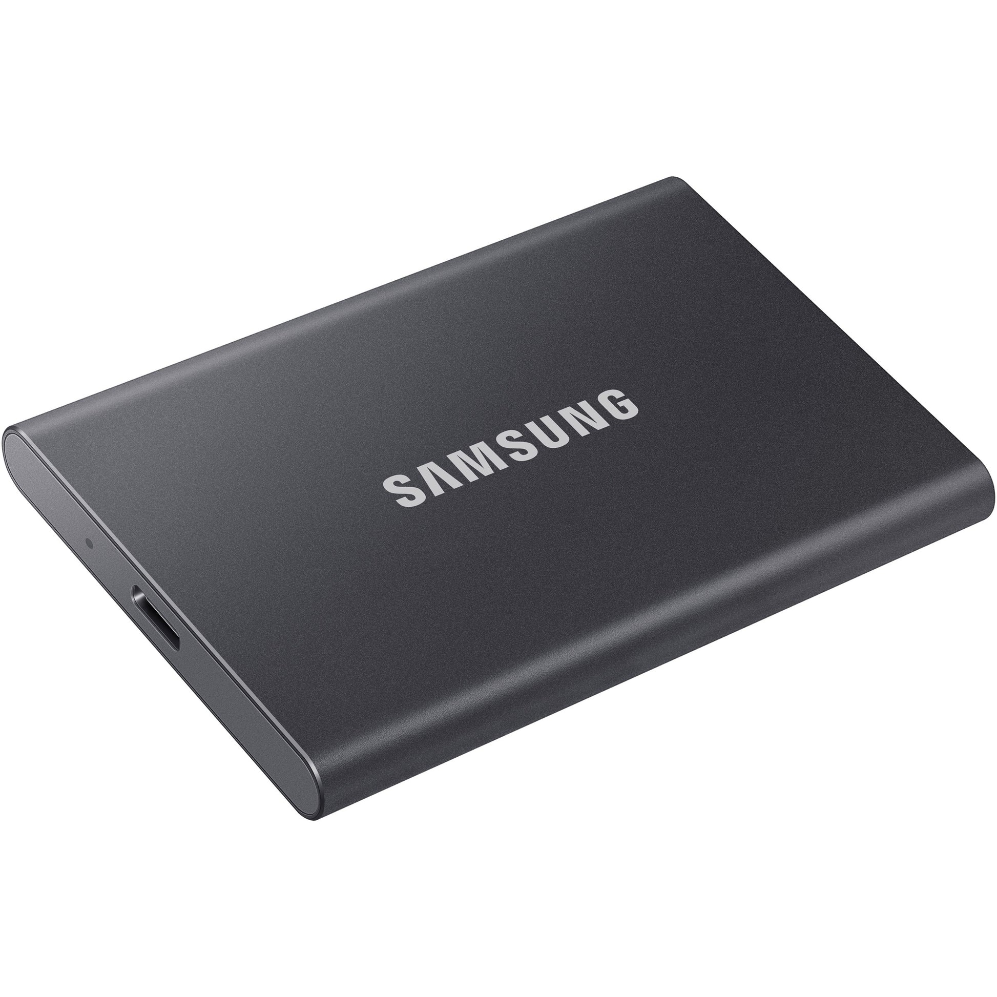 1TB Samsung Portable T7 USB 3.2 Gen2 Titan Gray retail - Sanden-Store