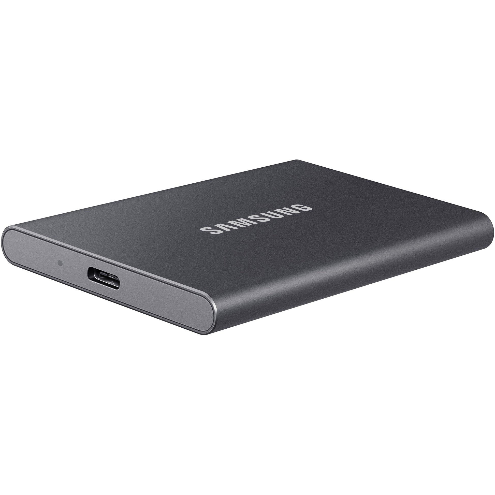 1TB Samsung Portable T7 USB 3.2 Gen2 Titan Gray retail - Sanden-Store