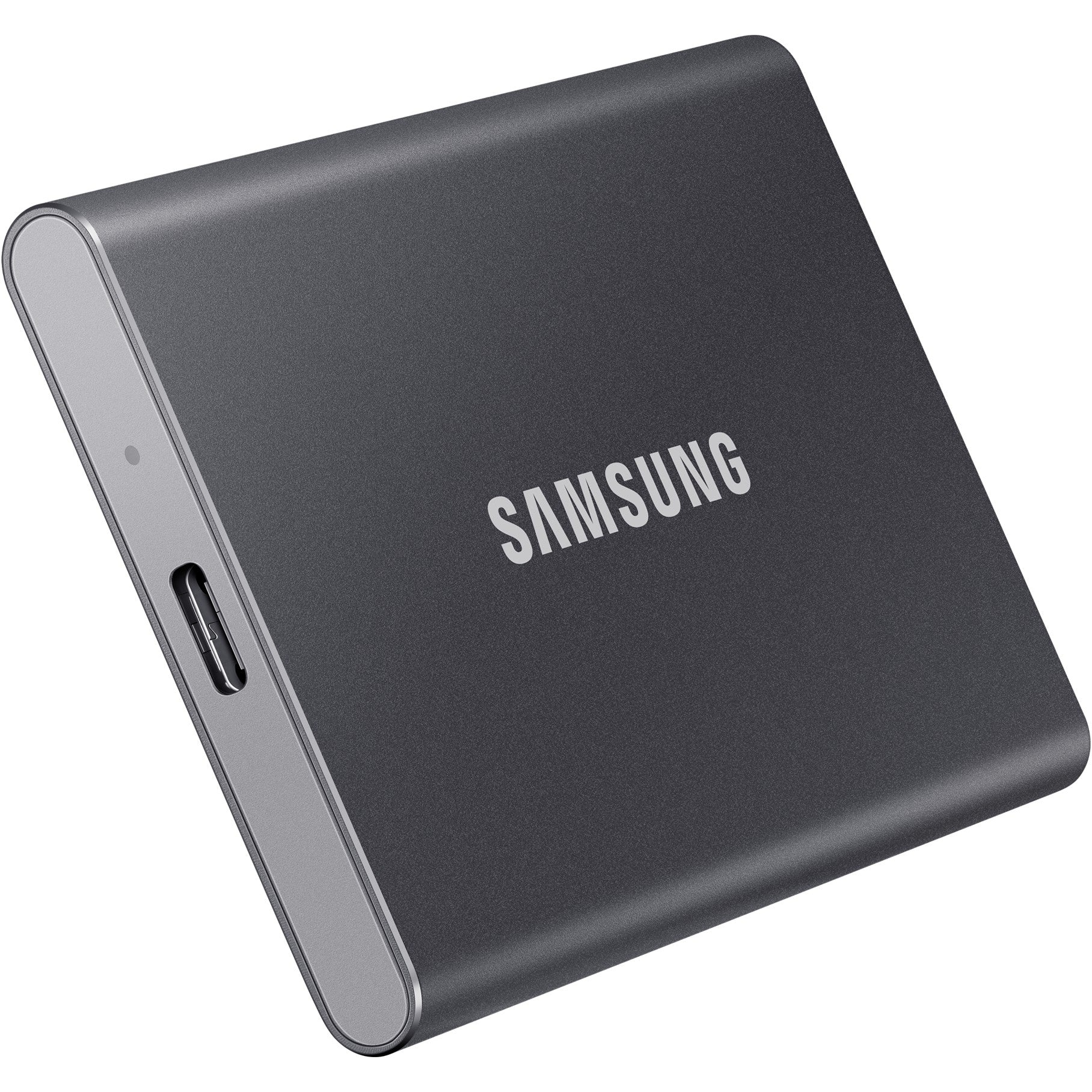 1TB Samsung Portable T7 USB 3.2 Gen2 Titan Gray retail - Sanden-Store