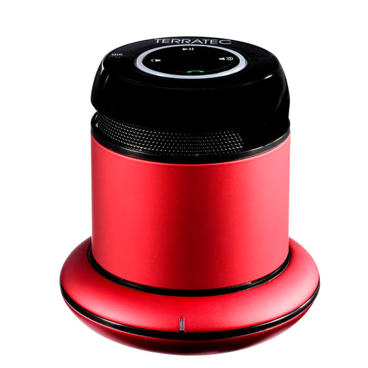 TERRATEC CONCERT BT MOBILE  Bluetooth Lautsprecher Rot