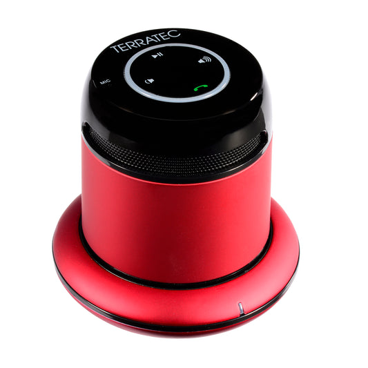 TERRATEC CONCERT BT MOBILE  Bluetooth Lautsprecher Rot