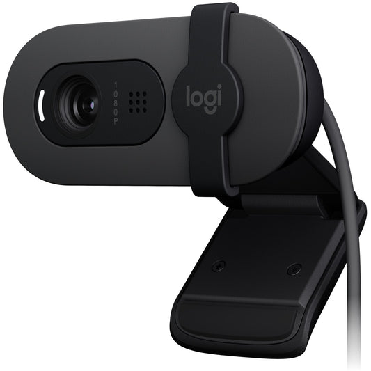 Logitech BRIO 105 🎥 Full HD Webcam mit Mikrofon & USB - Sanden-Store