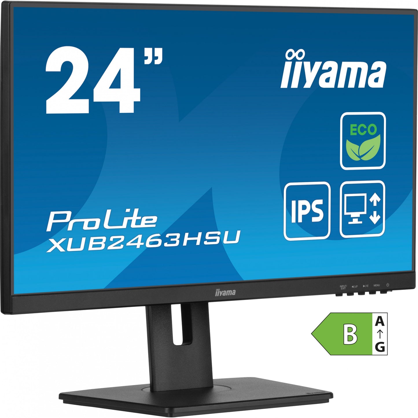 iiyama ProLite XUB2463HSU-B1 computer monitor - Sanden-Store