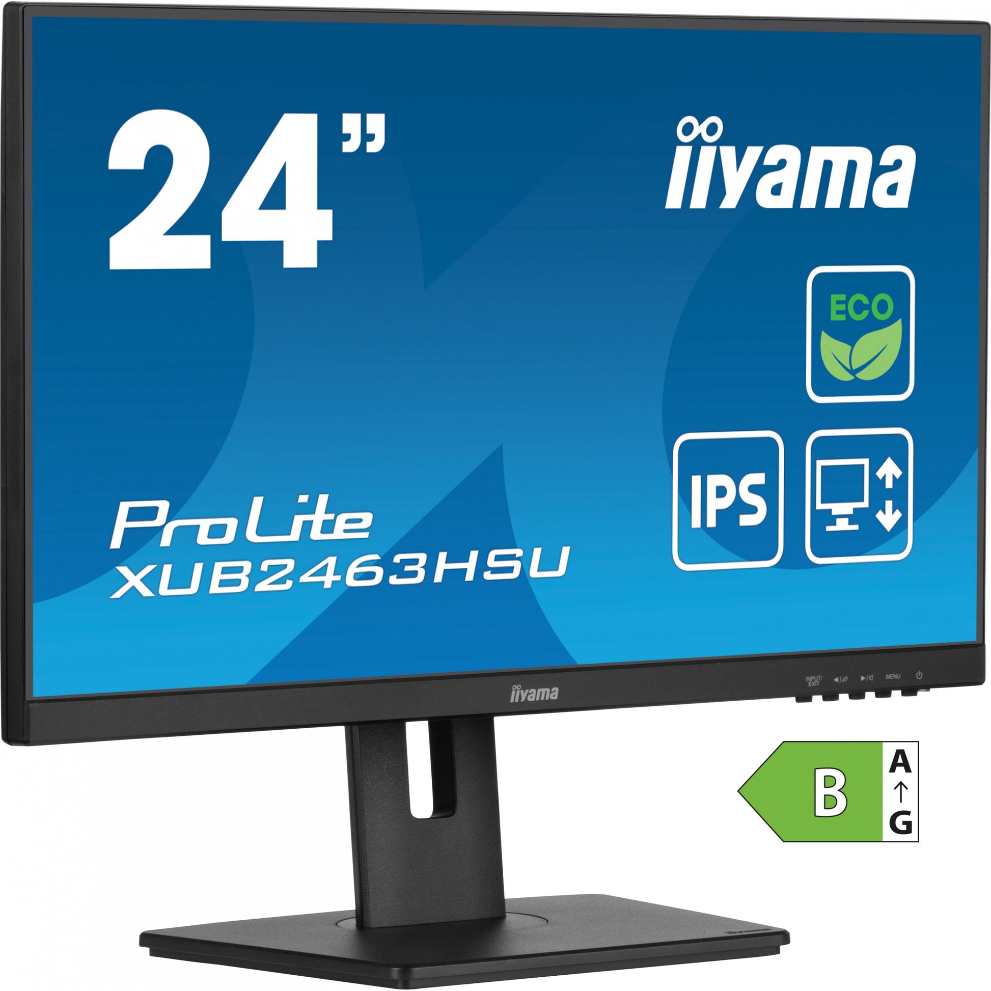 iiyama ProLite XUB2463HSU-B1 computer monitor - Sanden-Store