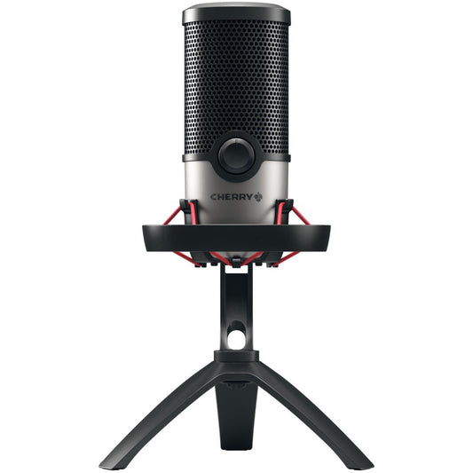 CHERRY UM 6.0 ADVANCED 🎙️ USB Mikrofon für Streaming & Calls