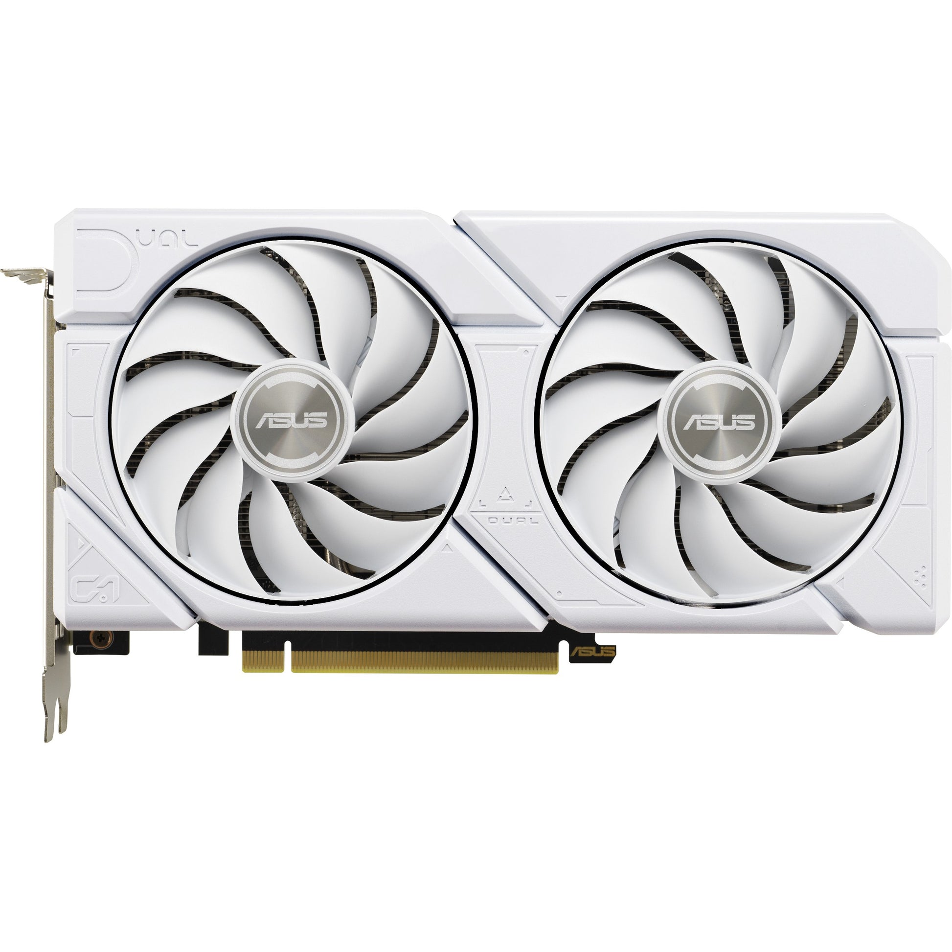 ASUS DUAL RTX 4060 O8G EVO White – Stylische Gaming-Power in Weiß - Sanden-Store