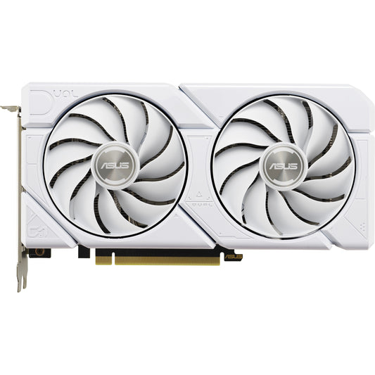 ASUS DUAL RTX 4060 O8G EVO White – Stylische Gaming-Power in Weiß - Sanden-Store