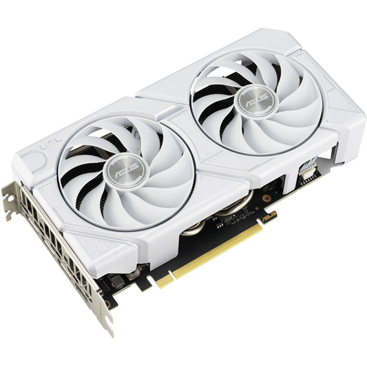 ASUS DUAL RTX 4060 O8G EVO White – Stylische Gaming-Power in Weiß - Sanden-Store