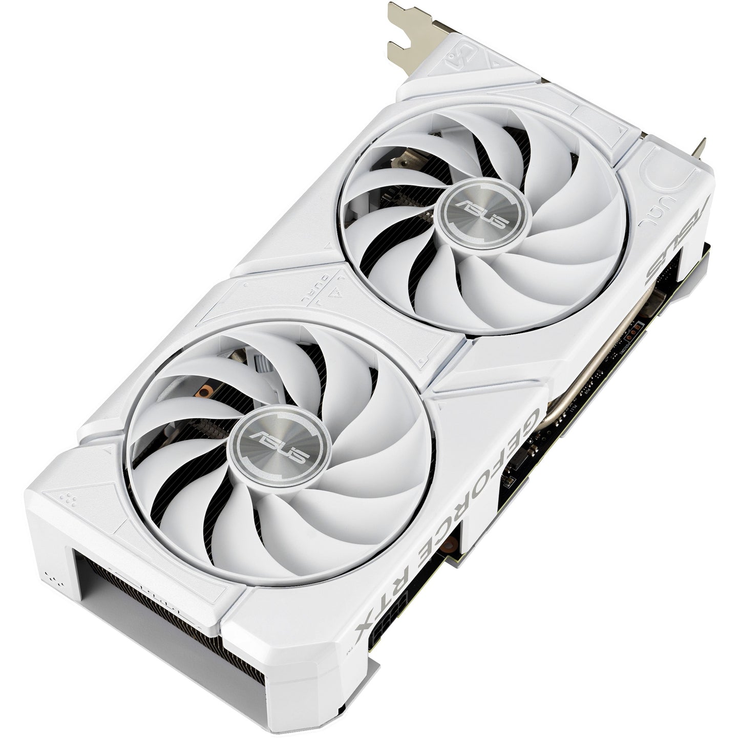 ASUS DUAL RTX 4060 O8G EVO White – Stylische Gaming-Power in Weiß - Sanden-Store