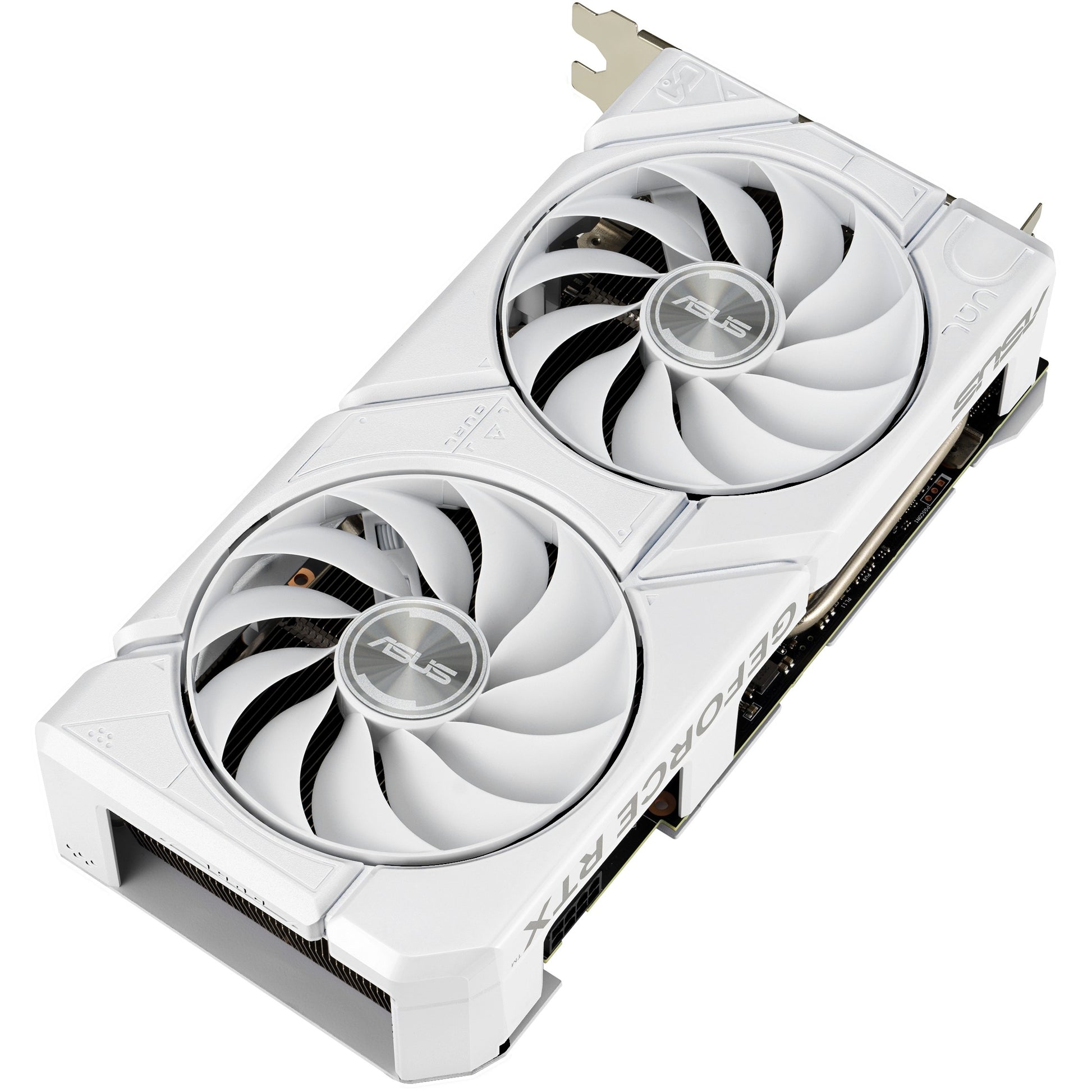 ASUS DUAL RTX 4060 O8G EVO White – Stylische Gaming-Power in Weiß - Sanden-Store