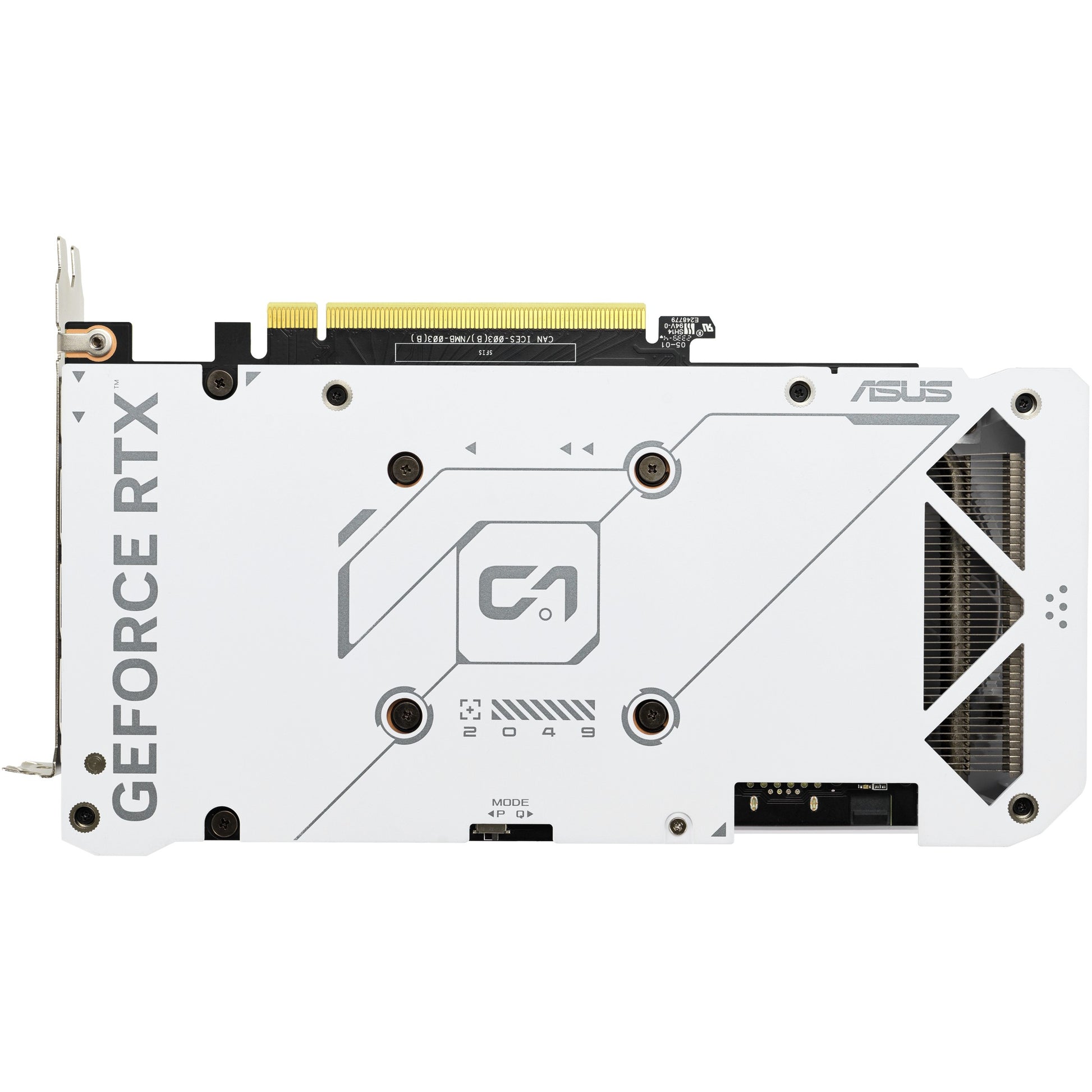 ASUS DUAL RTX 4060 O8G EVO White – Stylische Gaming-Power in Weiß - Sanden-Store