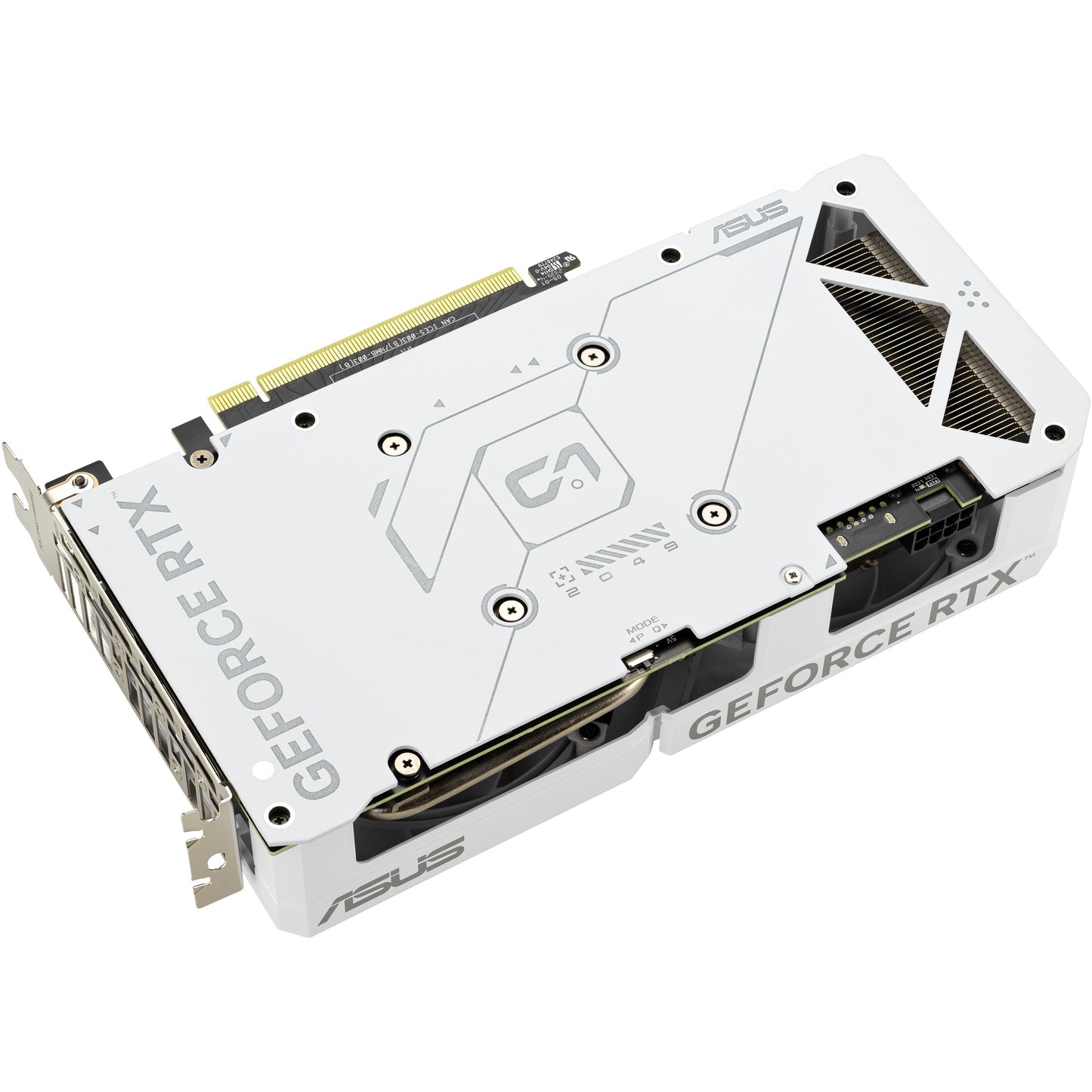 ASUS DUAL RTX 4060 O8G EVO White – Stylische Gaming-Power in Weiß - Sanden-Store