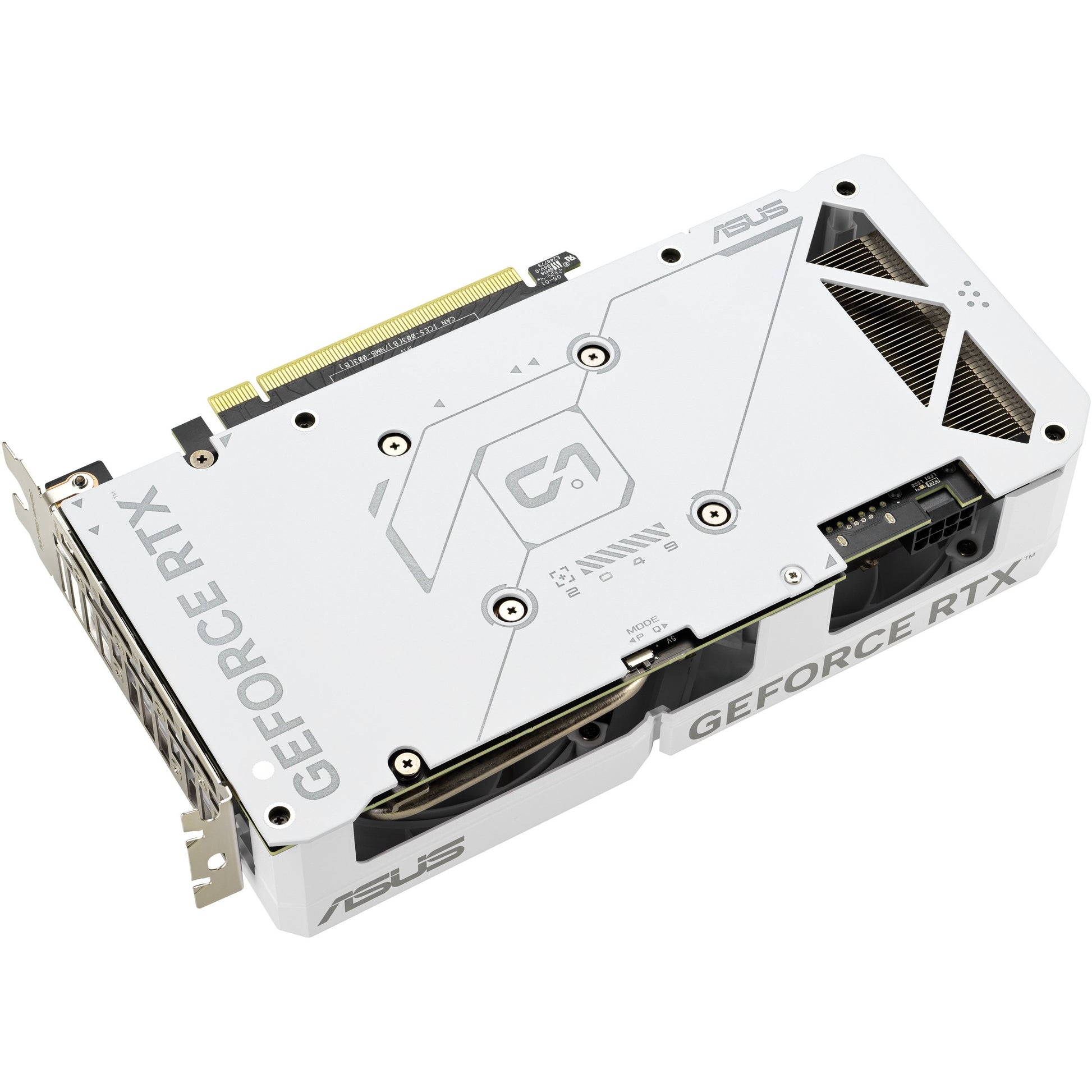 ASUS DUAL RTX 4060 O8G EVO White – Stylische Gaming-Power in Weiß - Sanden-Store