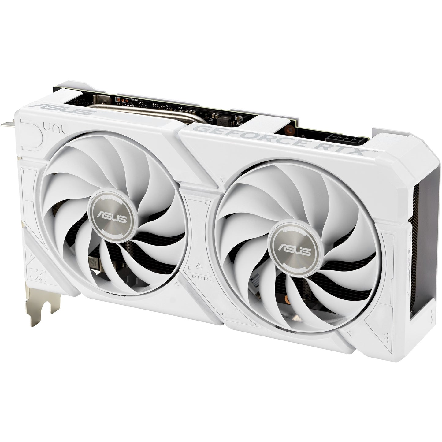 ASUS DUAL RTX 4060 O8G EVO White – Stylische Gaming-Power in Weiß - Sanden-Store