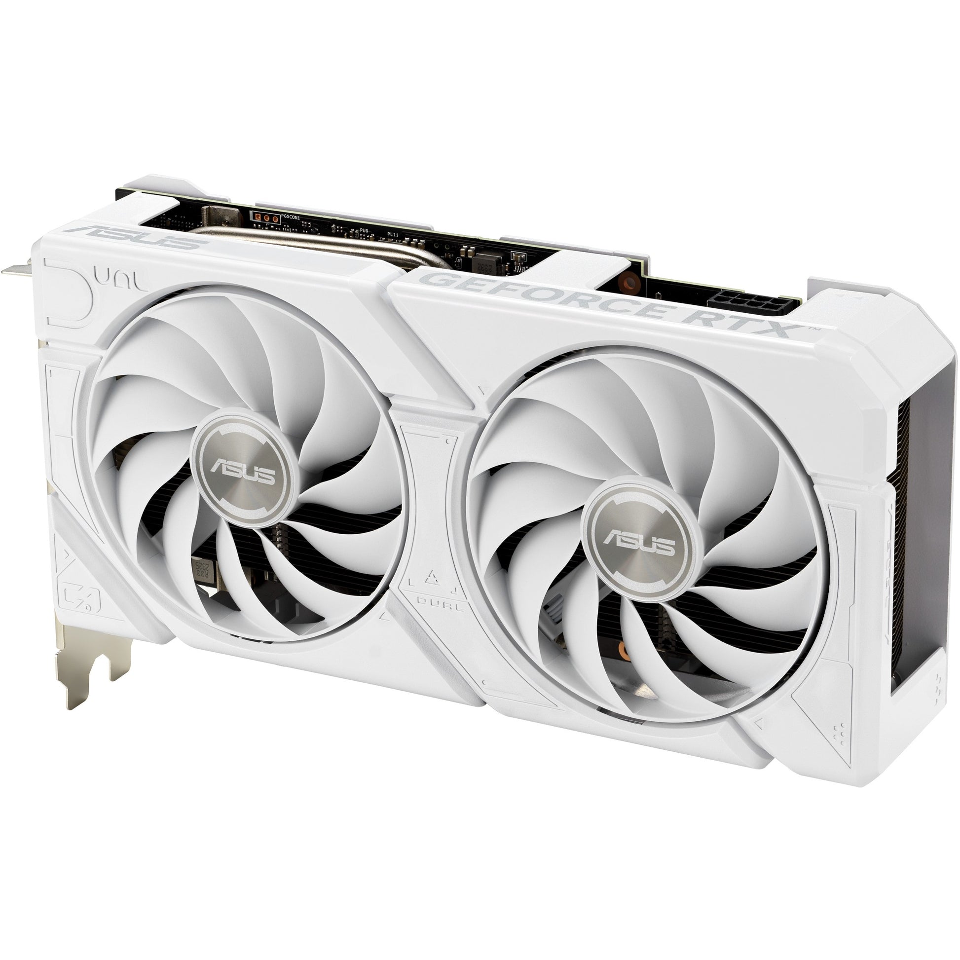 ASUS DUAL RTX 4060 O8G EVO White – Stylische Gaming-Power in Weiß - Sanden-Store
