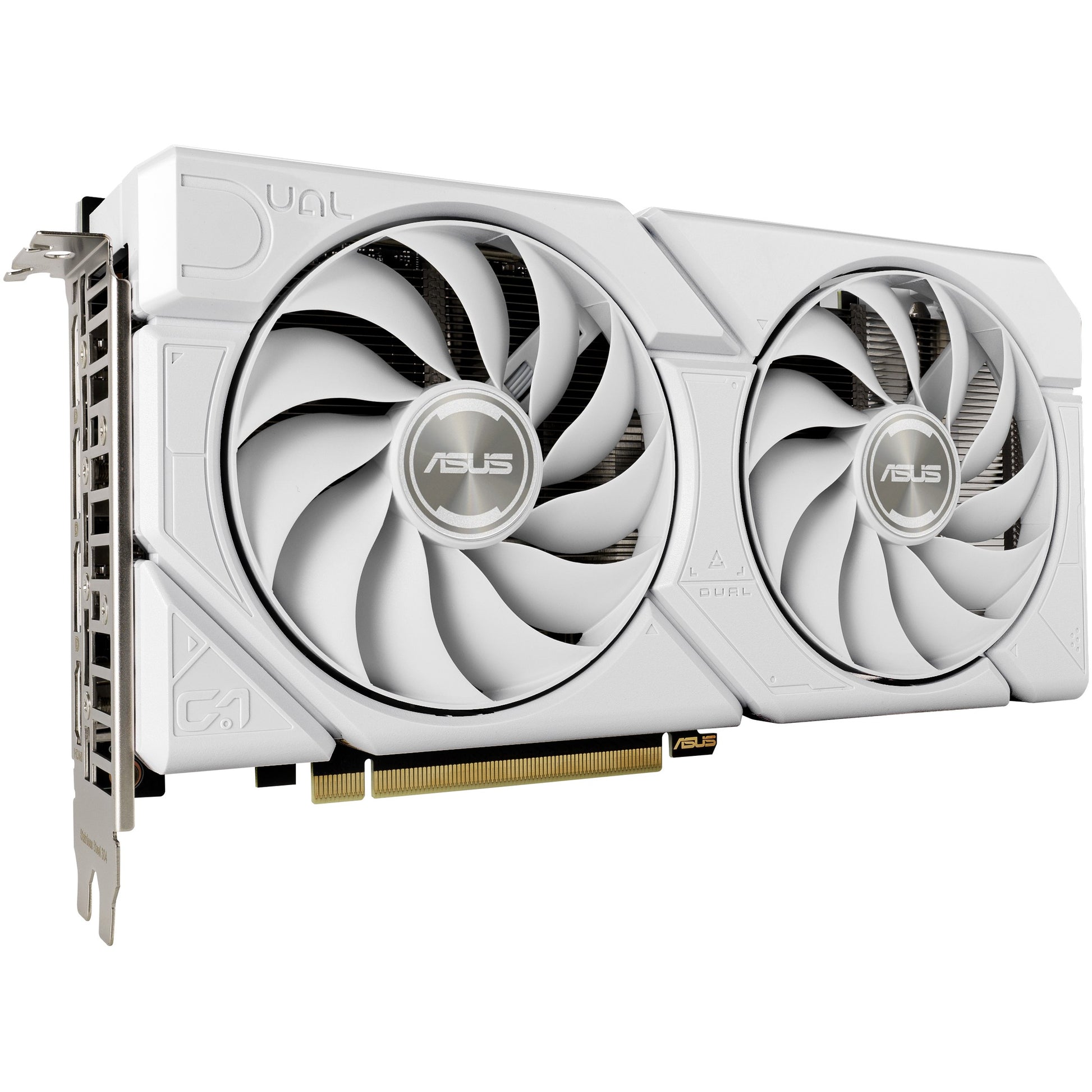 ASUS DUAL RTX 4060 O8G EVO White – Stylische Gaming-Power in Weiß - Sanden-Store